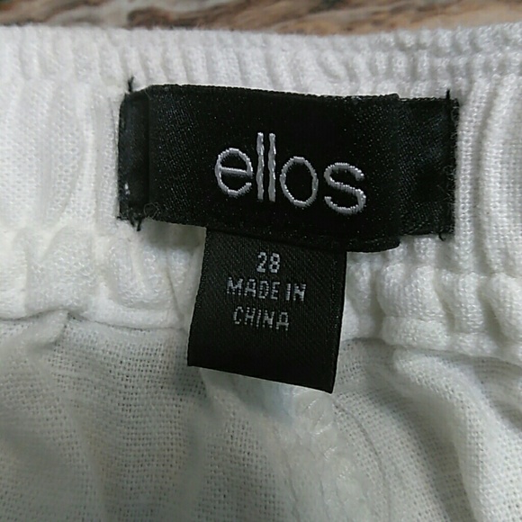 Ellos ladies capri pants with draw string - Picture 3 of 6